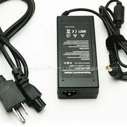 AC adapter for HP & Compaq laptops 18.5v, 2.7A, 5.5mm - 2.5mm