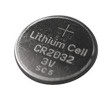 CR2032 Coin Cell Lithium Battery