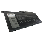 Dell inspiron 7537 7737, F7HVR, T2T3J, 451-BBE0 laptop battery replacement