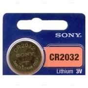 CR2032 Coin Cell Lithium Battery by Sony