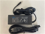AC adapter for Dell laptops 19.5v, 65 watts 3.34A, 3.0mm - 4.5mm