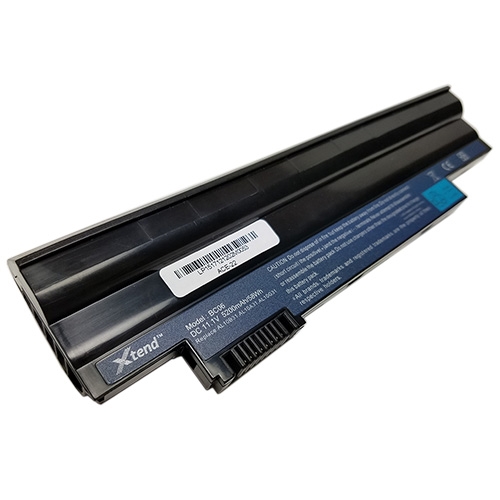B & S 4400mAh Batterie pour Acer Aspire One D260-N51B-S D260-N51B/P D260-N51B-P 