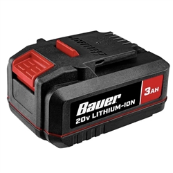 Bauer 20V 3.0 Ah Lithium-Ion Battery