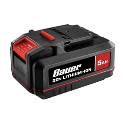 Bauer 20V 5.0 Ah Lithium-Ion Battery