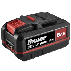 Bauer 20V 8.0 Ah Lithium-Ion Battery