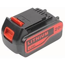 Black and Decker 20V 4.0 Ah Battery