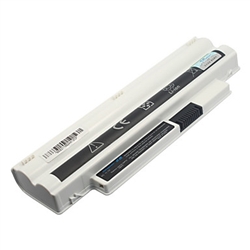 6 Cell Dell Mini 10 1012 1012n 1012v netbook notebook Extended Run Battery WHITE