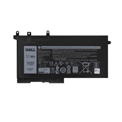 Dell 4YFVG Battery 51 Whr for Select Latitude 5000 Models