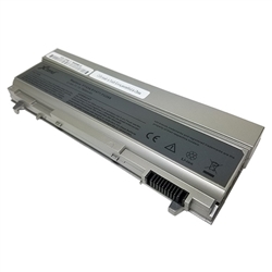 56Wh Laptop Battery For Dell Latitude E6400, E6410, E6500, E6510 – 5200mAh, 6-Cell Li-Ion, 11.1V