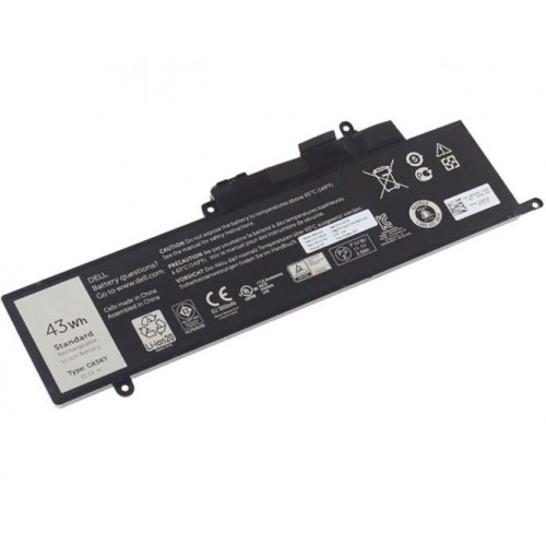 Etssembo GK5KY Laptop Battery For Dell Inspiron 11/13 Series – 43Wh, 3-Cell, 11.1V Li-ion, Black