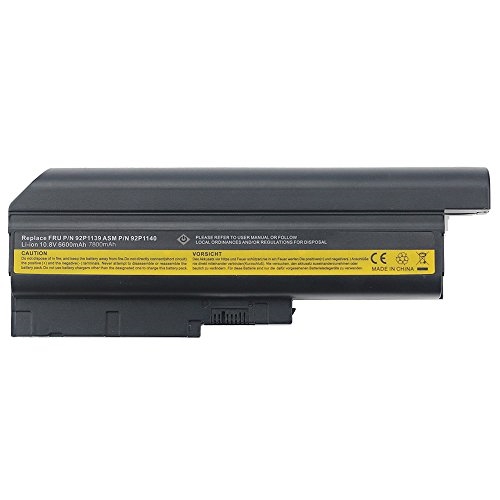 Batteria 10.8-11.1V 5200mAh per Ibm-Lenovo ThinkPad T60 6372 