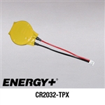 CMOS CR2032-TPX coin cell battery