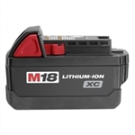 Milwaukee M18 18-Volt 1.5Ah Lithium-Ion  Battery