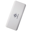 Portable Phone Charger Battery Pack for Phones and Tablets 10,000 mAh White Case