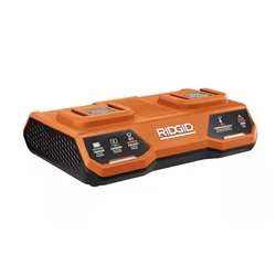 Ridgid 18V Dual Port Simultaneous Charger