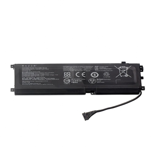 OPAHUTER Batteria Per Laptop Razer Blade 15 Base 2020/2021 – RC30-0328, 15.4V 65Wh, Sostituzione Compatibile Con RZ09-0328 E Modelli Simili