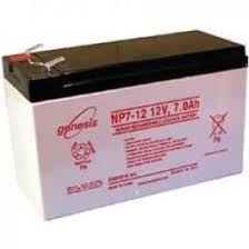 Sealed Lead Acid Battery 12 Volts 7 Amps NP7-12