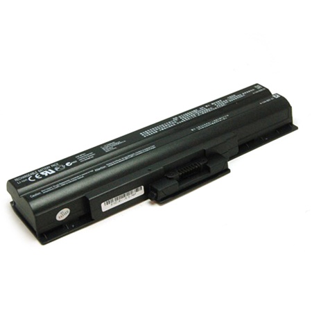 Batteria 5200mAh 11.1V Per SONY VAIO VGP-BPS13/BPS21 – 6 Celle, Certificata CE/RoHS, Sostituzione Originale Per VGN-CS/FW/NS E Altri