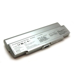 Sony Vaio VGP-BPL9B Silver VGPBPL9XT VGN-AR VGN-CR VGN-NR VGN-SZ Laptop Battery