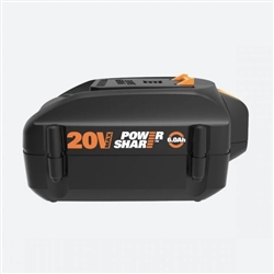 Worx 20v 6.0Ah Lithium-ion Battery