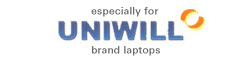 Uniwill N258 Laptop Battery 258-3S4400-S2M1, 258-4S4400-S1P1,  NBP001385-00, NBP001390-00, and NBP001395-00